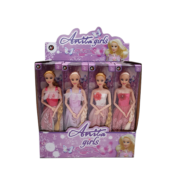 Low Price Plastic Barbie Toys - 6 