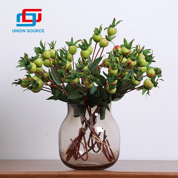 Lowest Price  Chinese Rose Berries High Simulation For Home Decoration