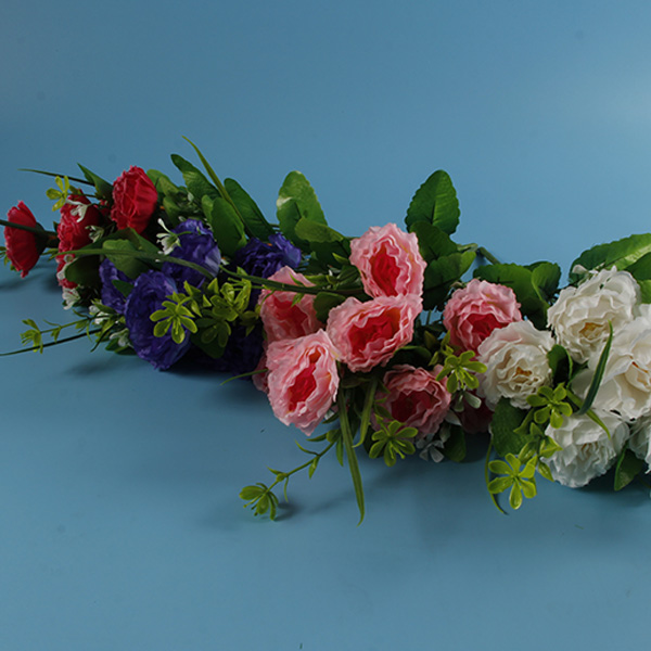 Lowest Price High Simulation Plastic Bouquet For Decoration - 3 