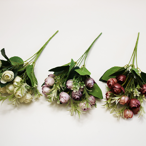Bracteoles nacarados del precio bajo 5 ramas 13 flores de las cabezas para el uso de la decoración - 2 