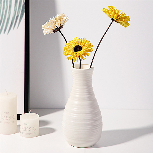 Nejnižší cena Nejprodávanější plastové vázy pro domácí dekoraci - 3 