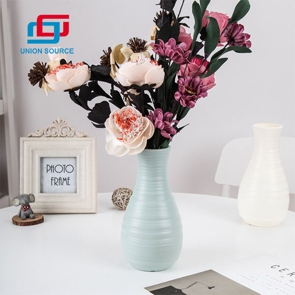 Lowest Price Top Sale Plastic Vases For Home Decoration