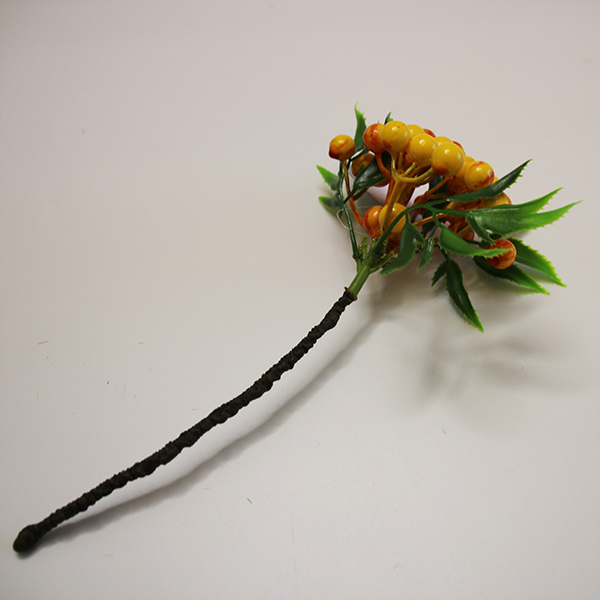 Lavet i Kina God pris Mini Frugt Kunstige planter til dekorationsbrug - 1