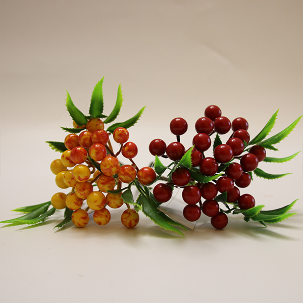 Hecho en las plantas artificiales de las mini frutas del buen precio de China para el uso de la decoración - 3
