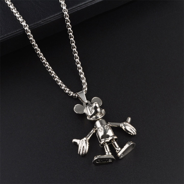 Mickey Mouse Jewelry Necklace