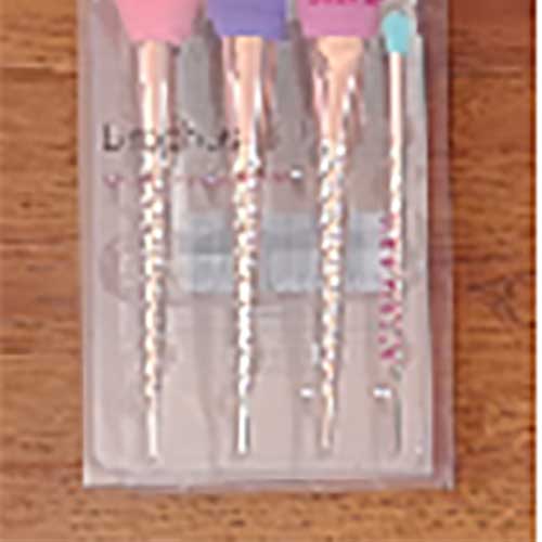 Mytingbeauty Hot Rea Rosa Glitter Handtag Makeup Brush Set Private Label Make Up Borstar