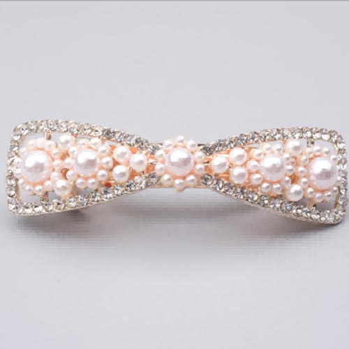 New Fashion Pearl Hair pin for Women Elegant Design Snap Barrette Hair Styling Accessories Hair Clips