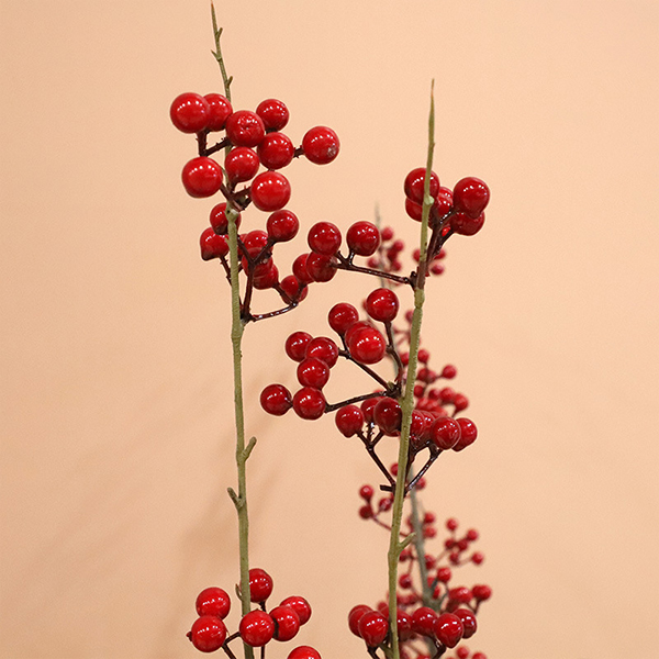 Új stílusú karácsonyi bogyós gyümölcsök fesztiválok lakberendezési - 2 