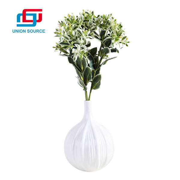 Nový styl dobrá cena Umělé rostliny Ginkgo biloba pro domácí a svatební dekorace