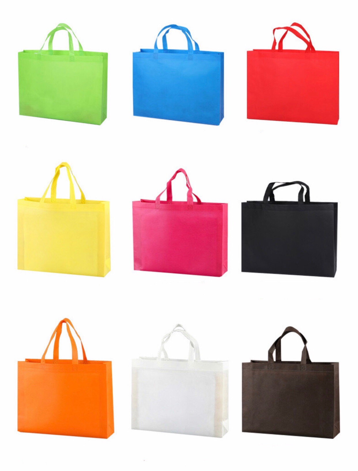 Non-w ovens Bag With Different Color - 1
