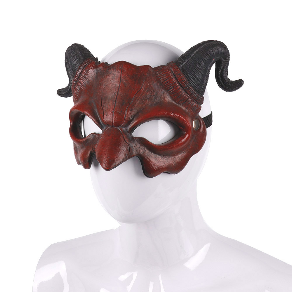 Osobní použití karnevalové masky ve tvaru krávy - 1 