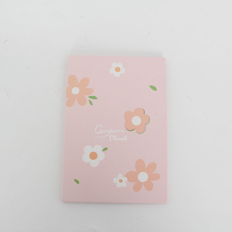 Pink Series Of Small Fresh Flowers Foldable Mirror
