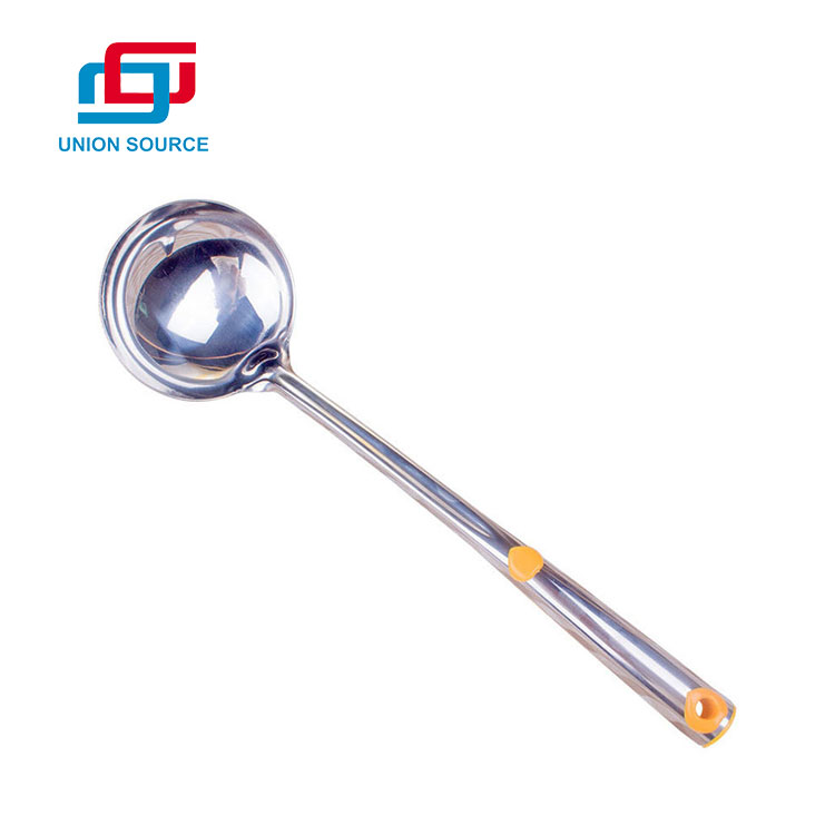 Plastic Stainless Steel Cooking Spoon - 0 