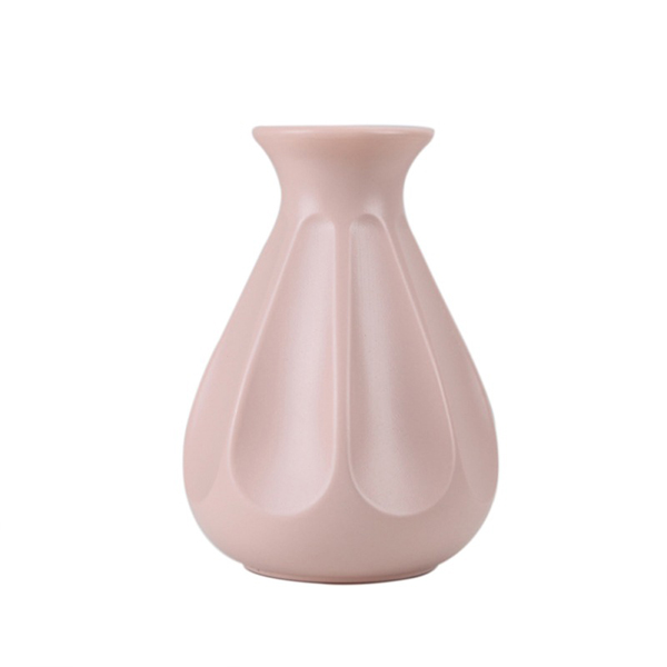 Vas Plastik Vas Kualitas Apik Kanggo Dekorasi Hiasan Kembang Buatan - 1 