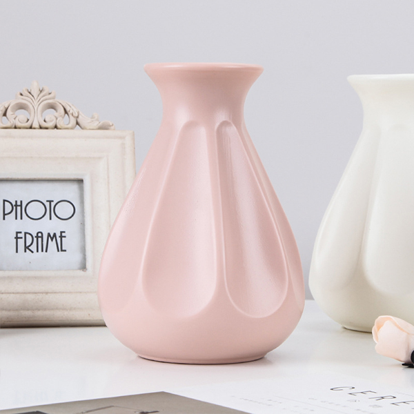 Plastikvasen Gute Qualität Vasen für künstliche Blumen Home Decoration - 3