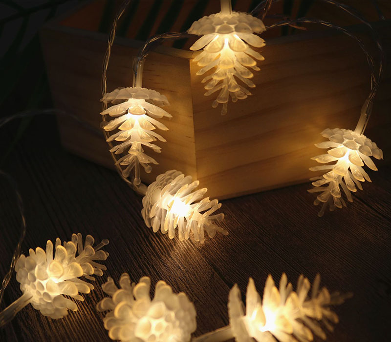 Lampu LED Desain Kerucut Pinus Daya - 3