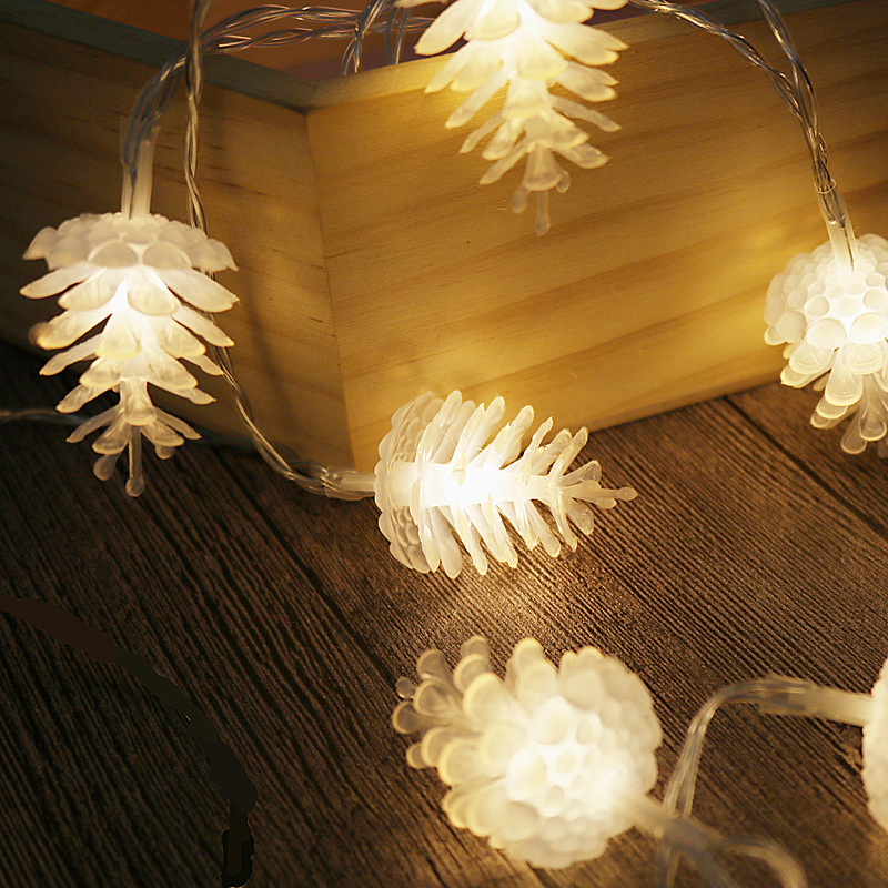 Lampu LED Desain Kerucut Pinus Daya - 4 