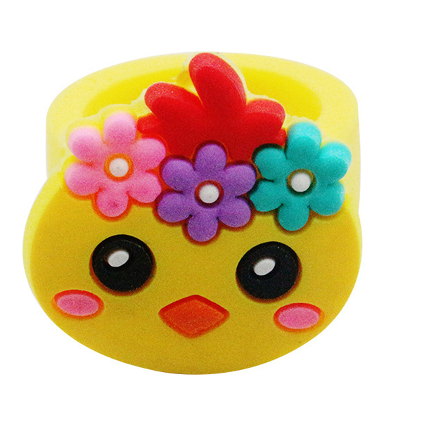 Popular Cute Children's Little Duck Ring