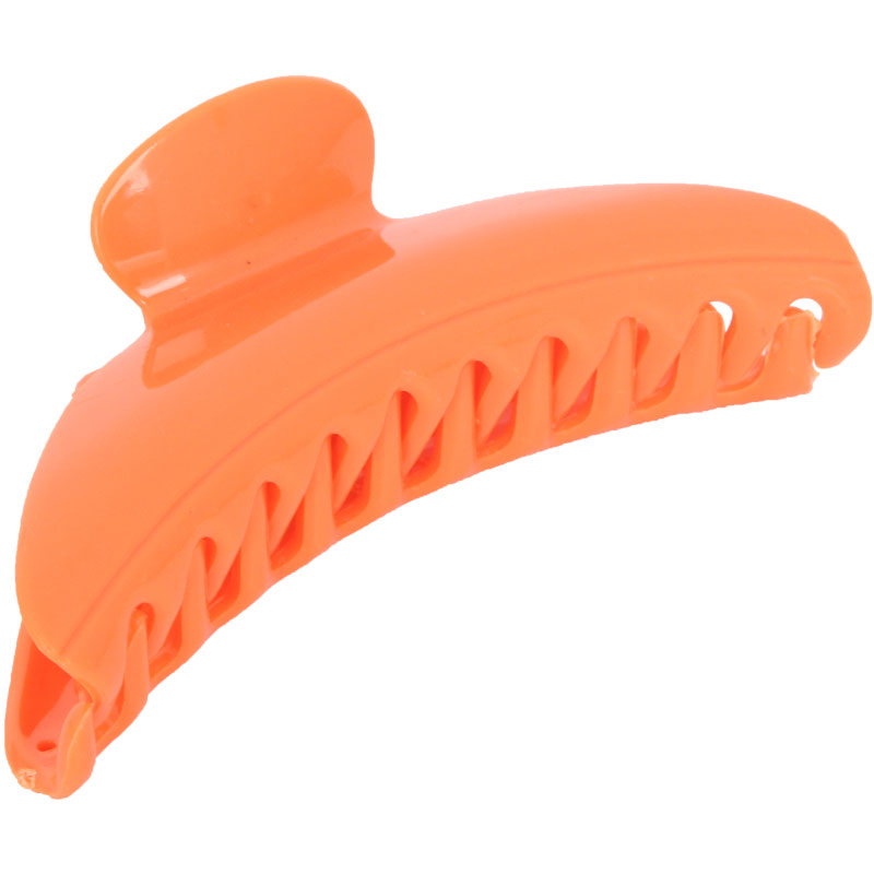 Popular Orange Plastic Hairpin - 0