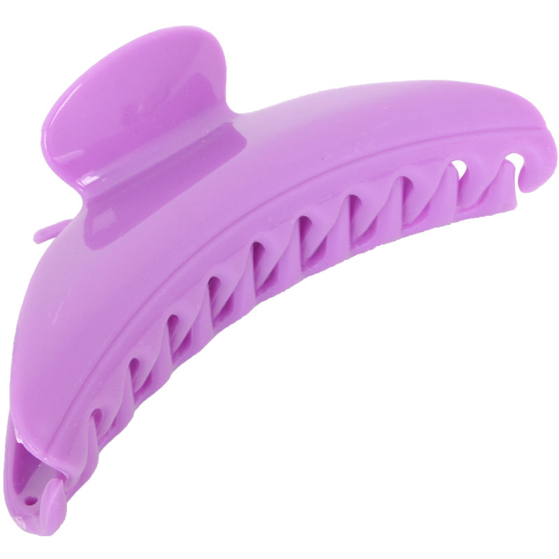 Popular Purple Plastic Hairpin