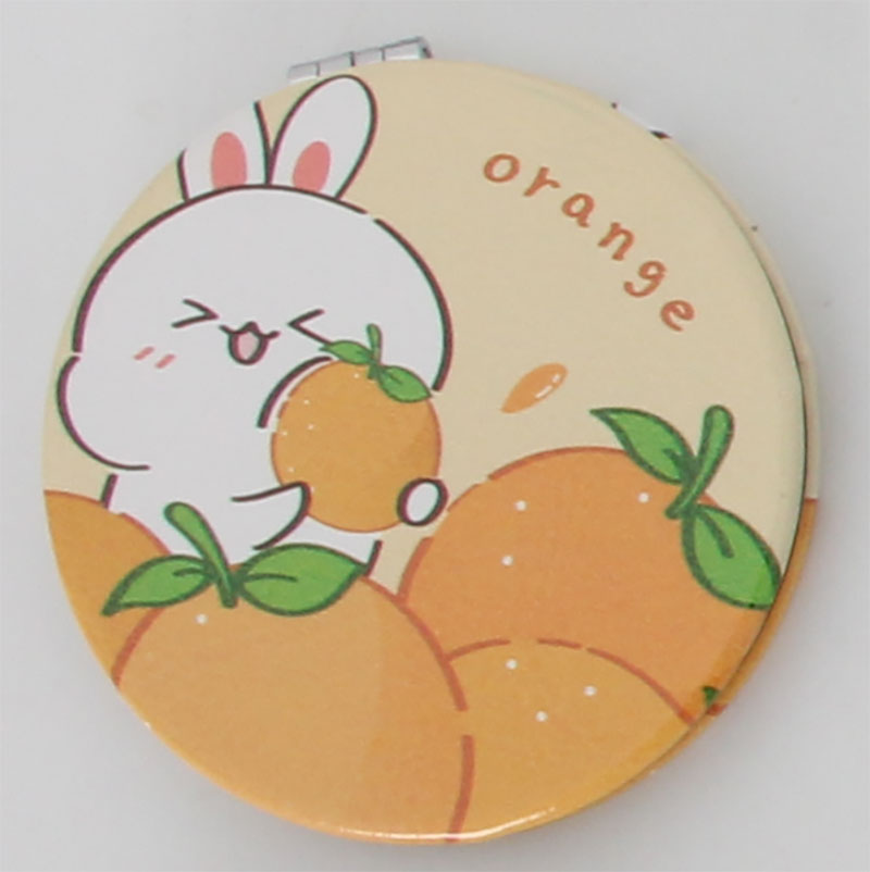 Espejos Impresos De Populares Conejos Y Naranjas