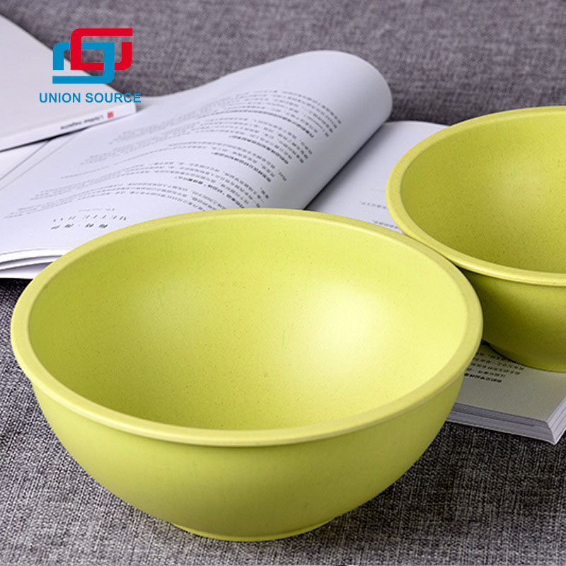 Round Shaped Salad Bowl With Customized Color - 4