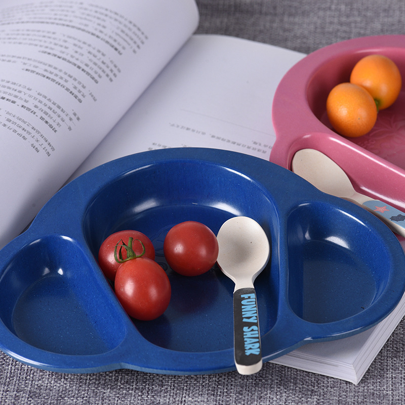 Runde geformte Salatschüssel mit kundenspezifischer Farbe - 2 