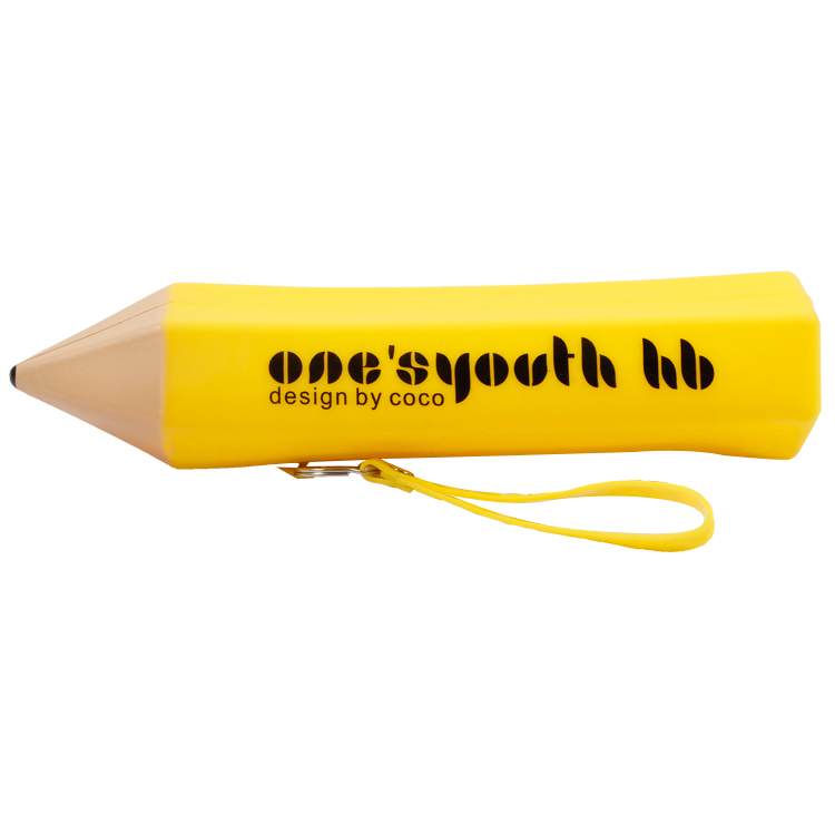 Caja de lápices suave con forma de bolígrafo lindo - 2