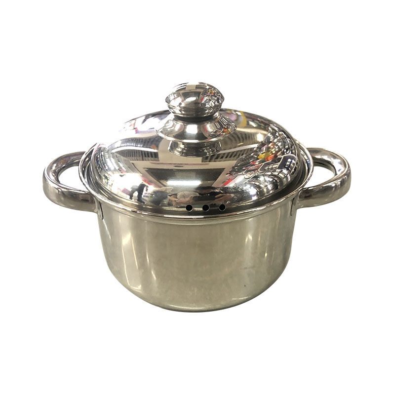 Soup Pot With Lid - 1