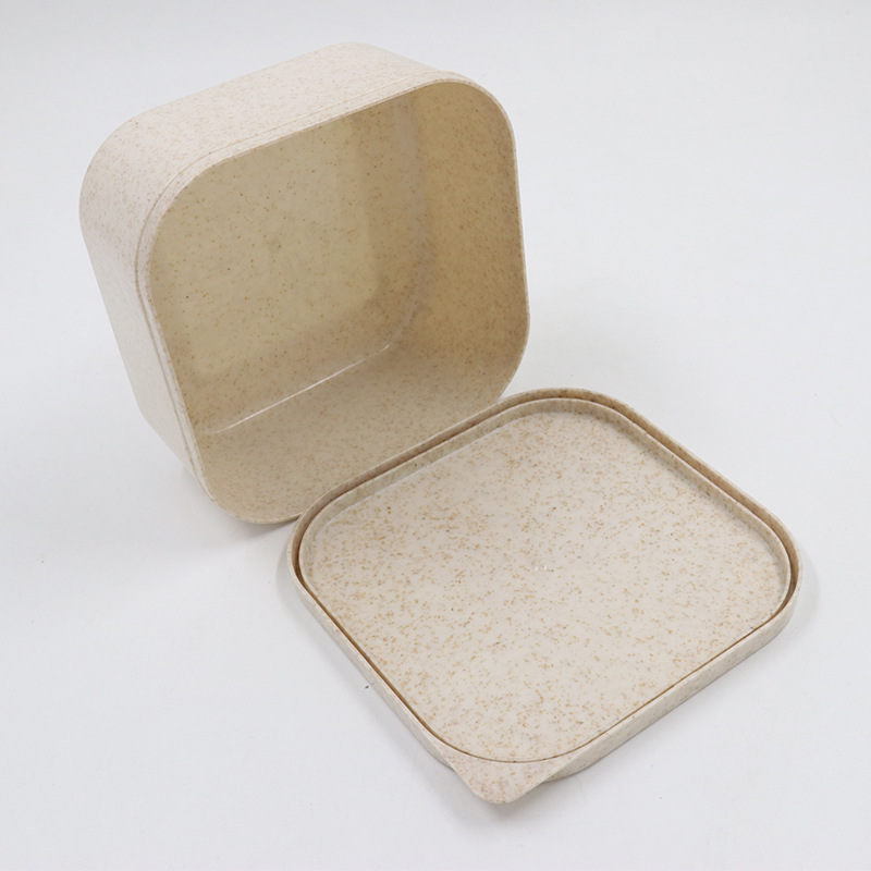 Quadratische PLA-Brotdose mit kundenspezifischem - 1