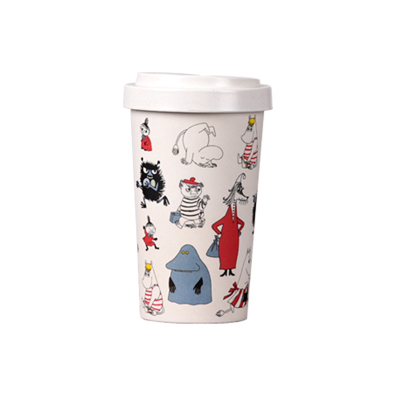 Straw Insulated Cup With Customized Design - 6