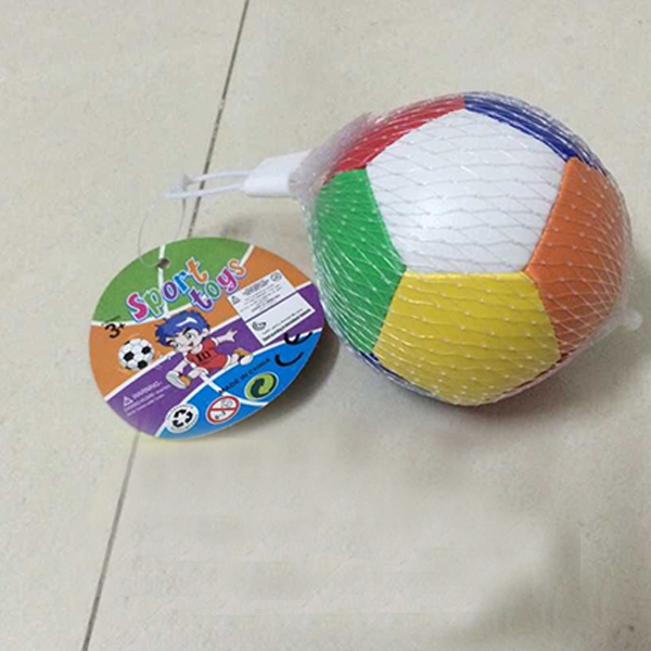 Stuffed Soft Baby Soccer Ball Toys Rattle Sport Ball - 12 