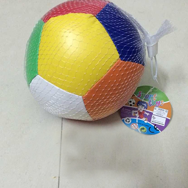 Boneka Bal-balan Sepak Bola Bayi Alus Rattle Sport Ball - 2