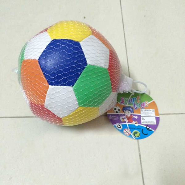 Boneka Bal-balan Sepak Bola Bayi Alus Rattle Sport Ball - 4