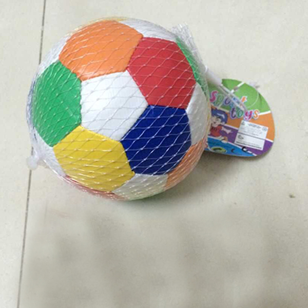 Stuffed Soft Baby Soccer Ball Toys Rattle Sport Ball - 5