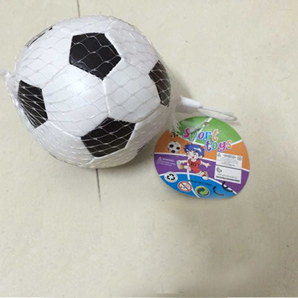 Boneka Bal-balan Sepak Bola Bayi Alus Rattle Sport Ball - 18 