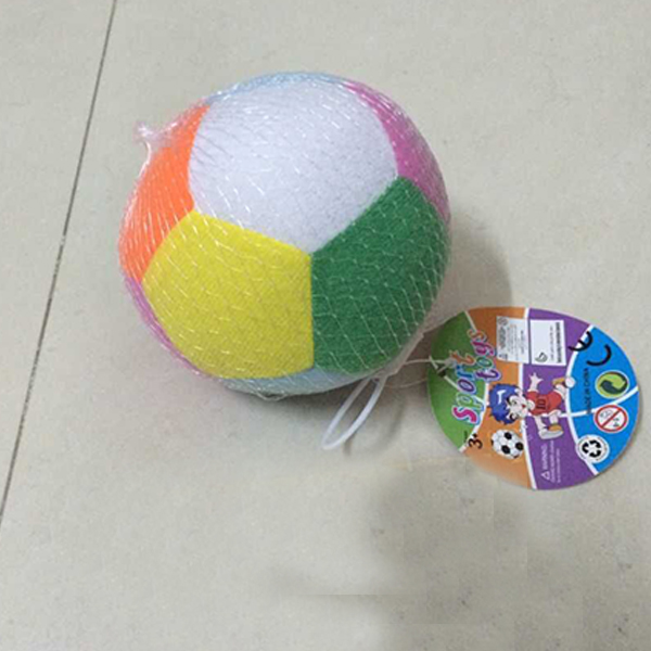 Толтырылған жұмсақ балаларға арналған доп ойыншықтары Rattle Sport Ball - 20 