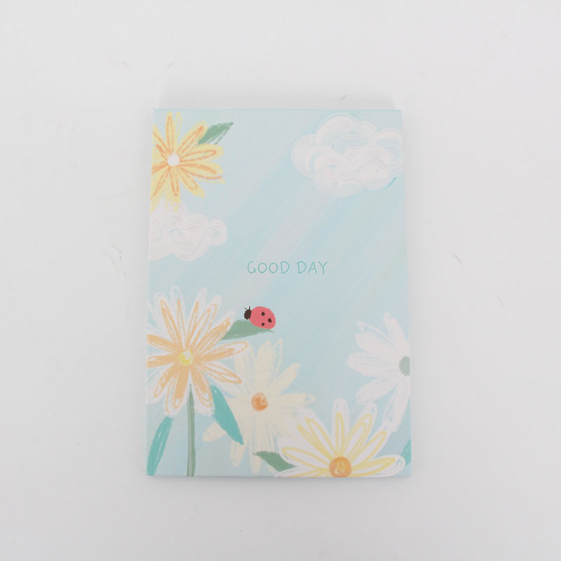 The Story Of Ladybugs And Flowers Foldable Mirror