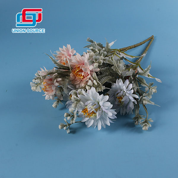 Top Sale Artificial Bouquet Plastic Flowers For Home Decoration