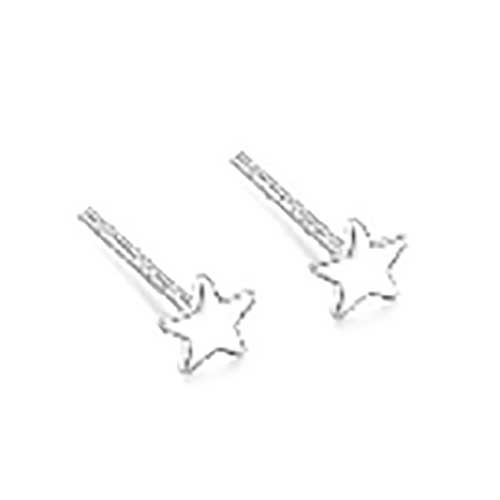 ຂາຍສົ່ງ Amazon ຕຸ້ມຫີນດິບທໍາມະຊາດ / Silver Stud Earrings Stone ສໍາລັບແມ່ຍິງ
