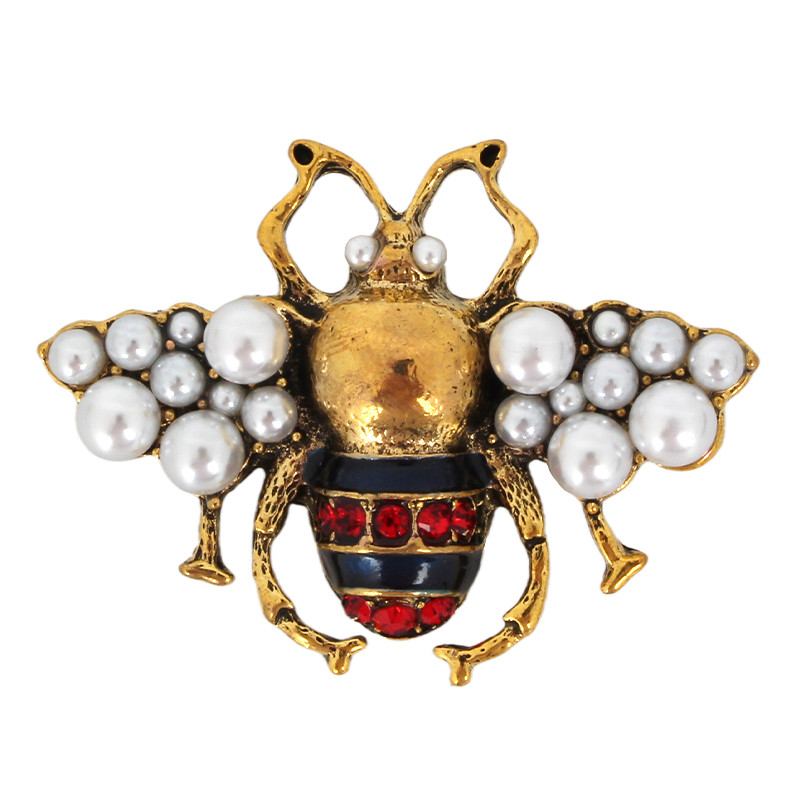 Wholesale Bee Shaped With Pearl - 0 