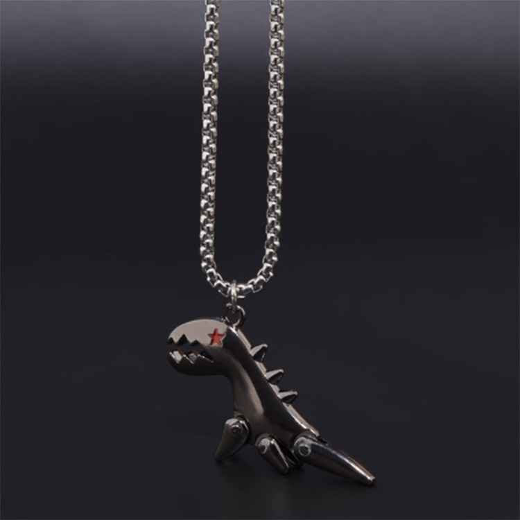 Wholesale Black Dinosaur Necklace