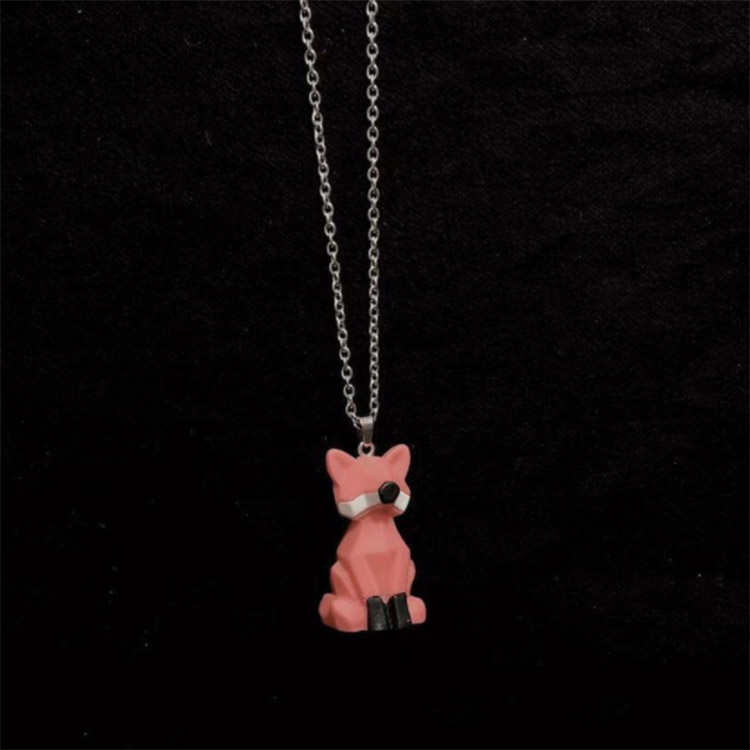 Wholesale Cute Fox Necklace