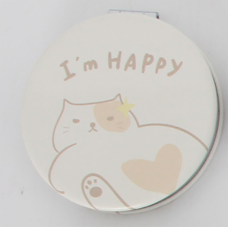 Wholesale Happy Cat Round Mirror