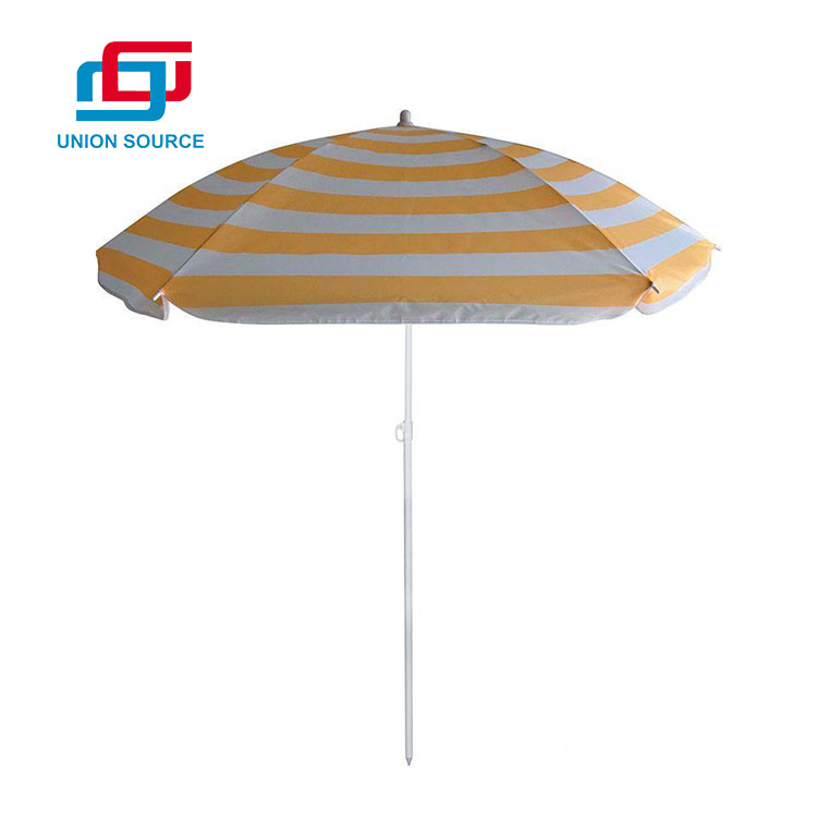 Wholesale Popular Promotions Advertising Outdoor Beach Umbrella