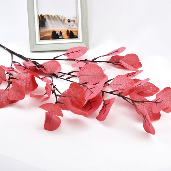 Ramita nórdica del eucalipto de la simulación de las flores artificiales del precio al por mayor para la decoración - 1 