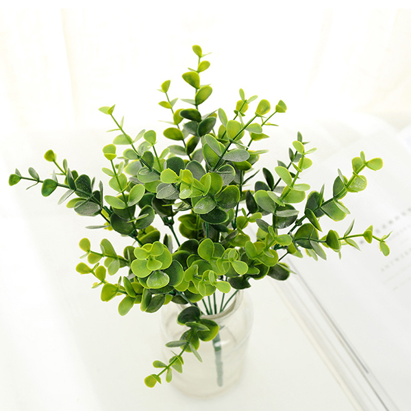 Engrospris Dekorativ højsimulering af eukalyptusblade, der matcher græs til bryllup og boligindretning - 2