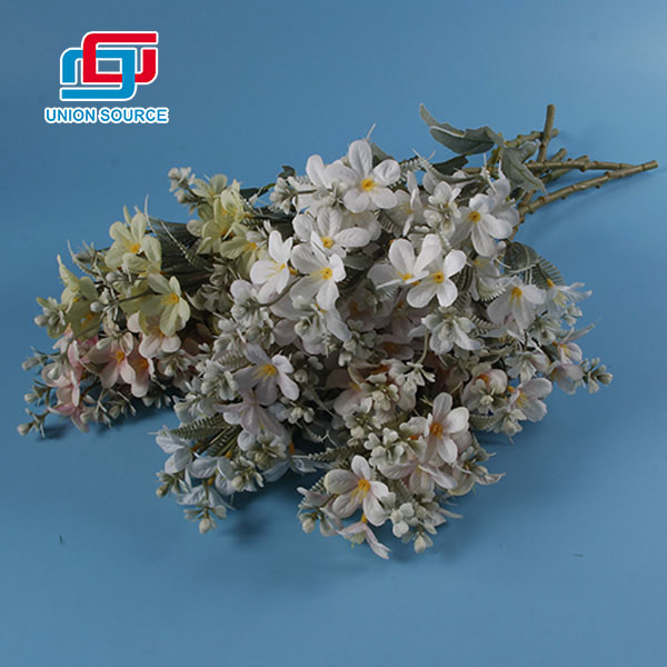 Wholesale Price Plastic Flowers Artificial Flowers For Home Decoration