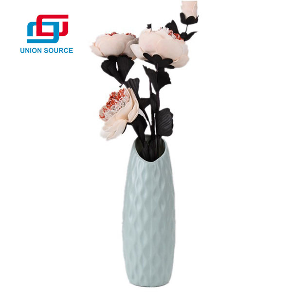 Nagykereskedelmi műanyag vázák dekoratív művirágokhoz - 0 