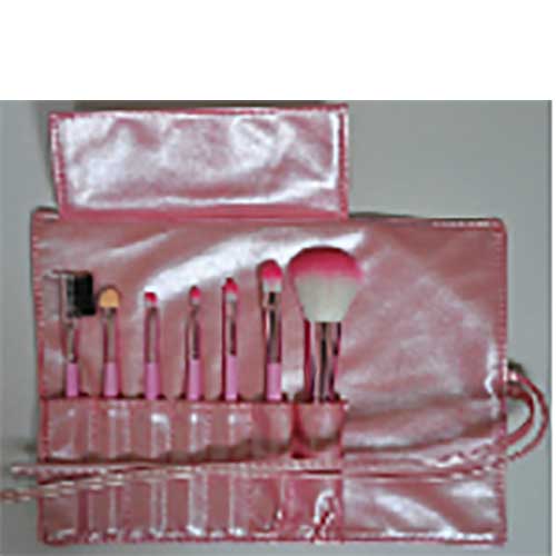 Wholesale Yaqi Professional Private Label Plastic Handle Synthetic Hair Make Up Cosmetic Makeup Brush Set